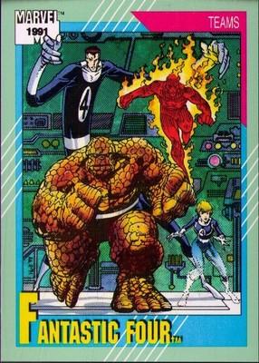 1991 Universe Fantastic Four #150 card