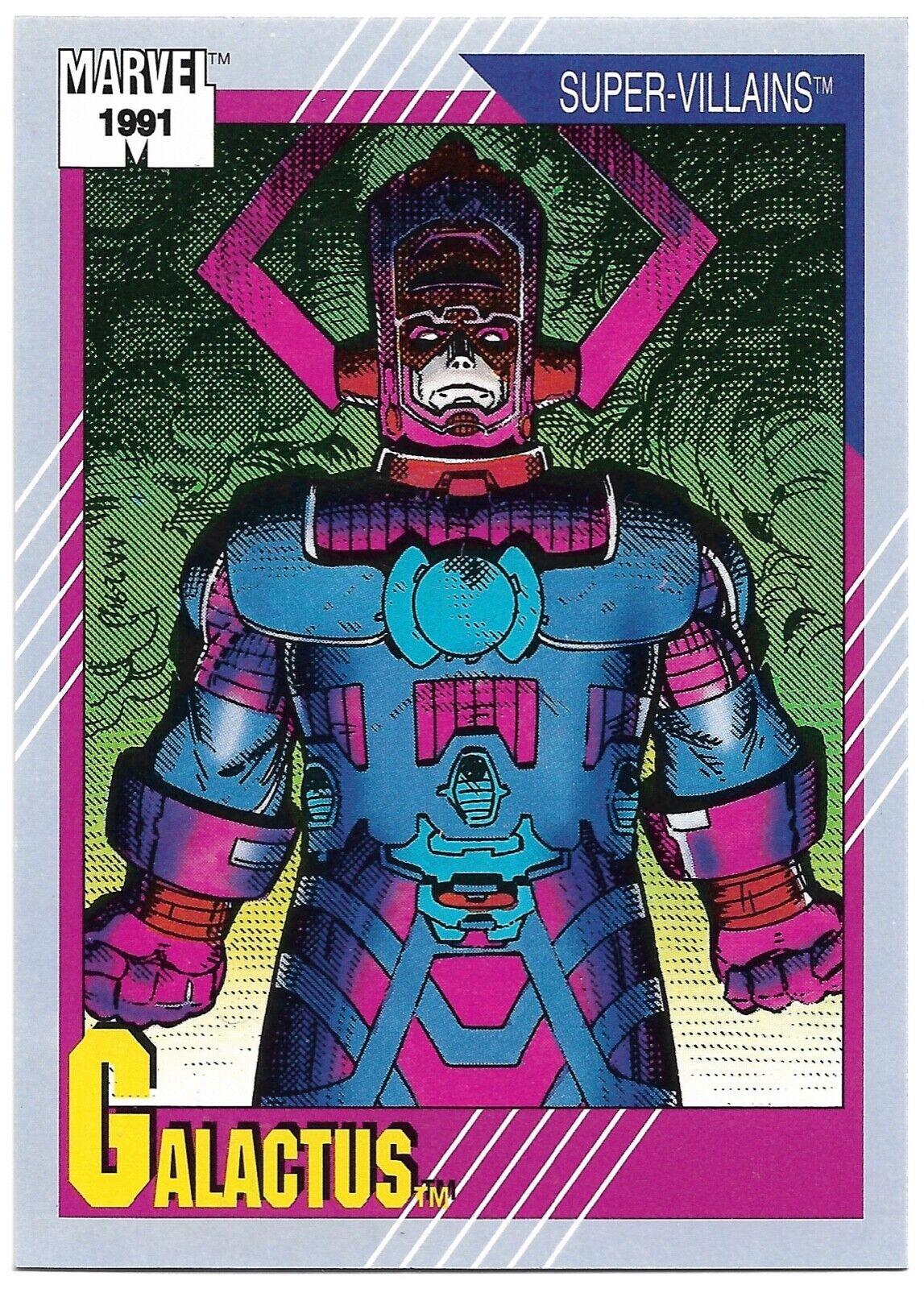 1991 Universe Galactus #59 card