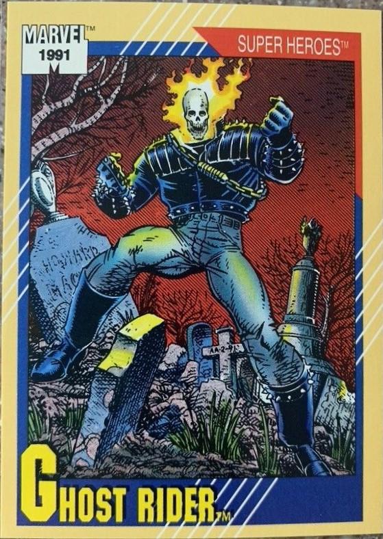 1991 Universe Ghost Rider #39 card