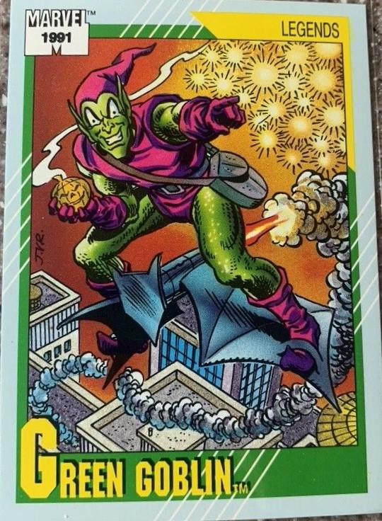 1991 Universe Green Goblin #141 card