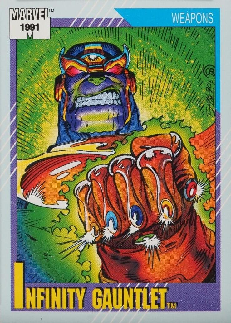 1991 Universe Infinity Gauntlet #134 card