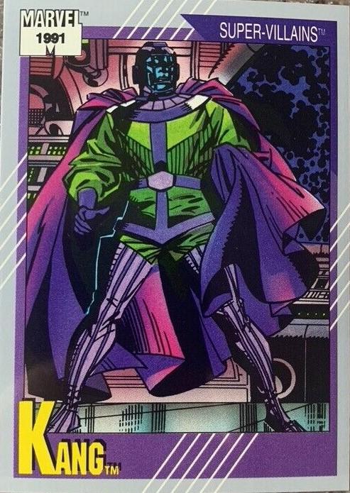 1991 Universe Kang #81 card