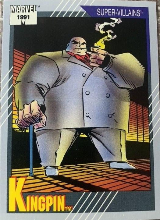 1991 Universe Kingpin #55 card