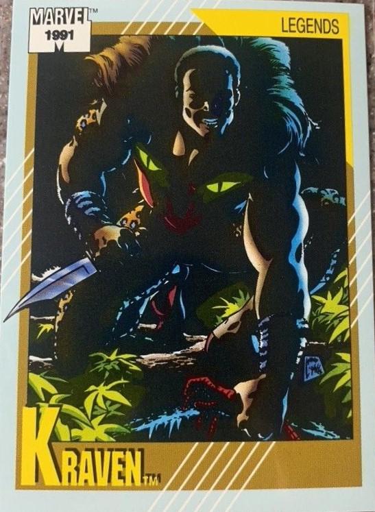 1991 Universe Kraven #143 card