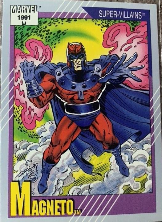 1991 Universe Magneto #57 card