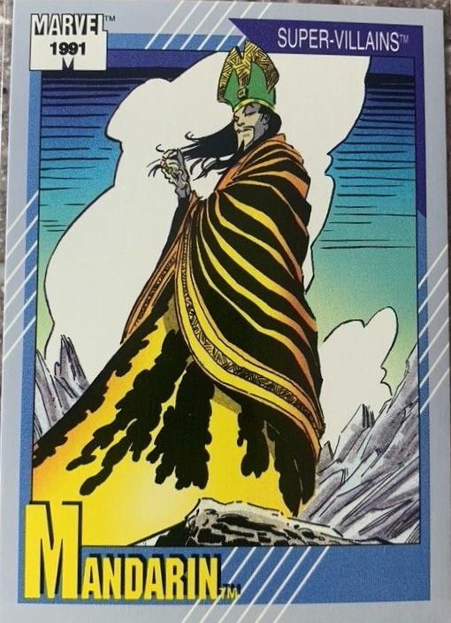 1991 Universe Mandarin #60 card