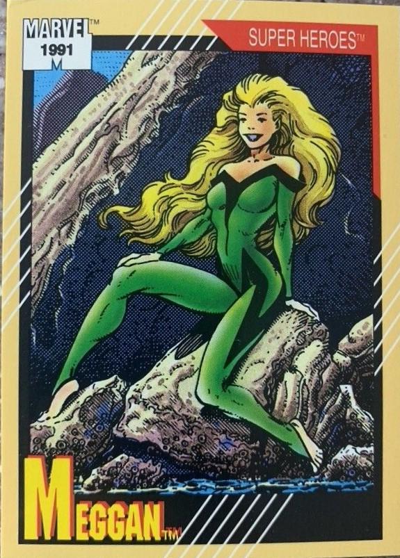 1991 Universe Meggan #37 card