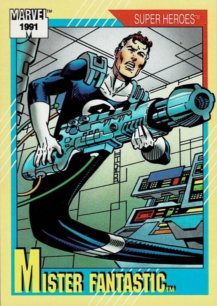 1991 Universe Mister Fantastic #7 card