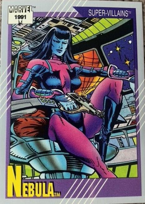 1991 Universe Nebula #78 card