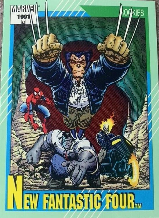 1991 Universe New Fantastic Four #149 card