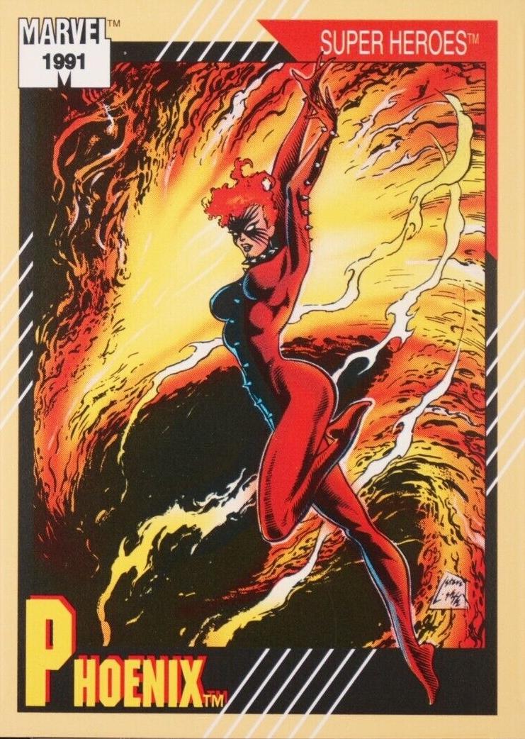 1991 Universe Phoenix #5 card