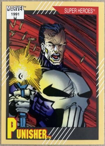 1991 Universe Punisher #14 card