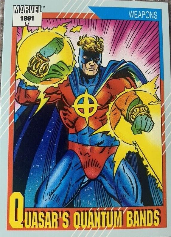 1991 Universe Quasar's Quantum Bands #135 card
