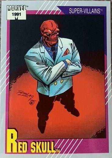 1991 Universe Red Skull #90 card