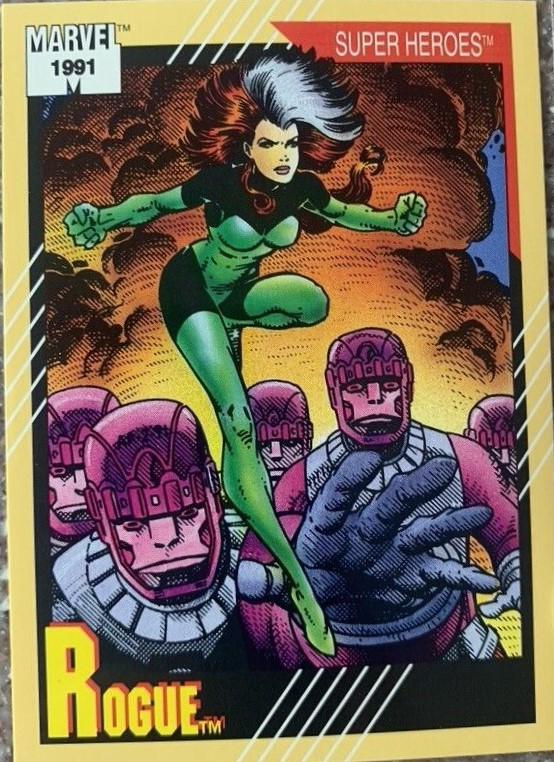 1991 Universe Rogue #42 card