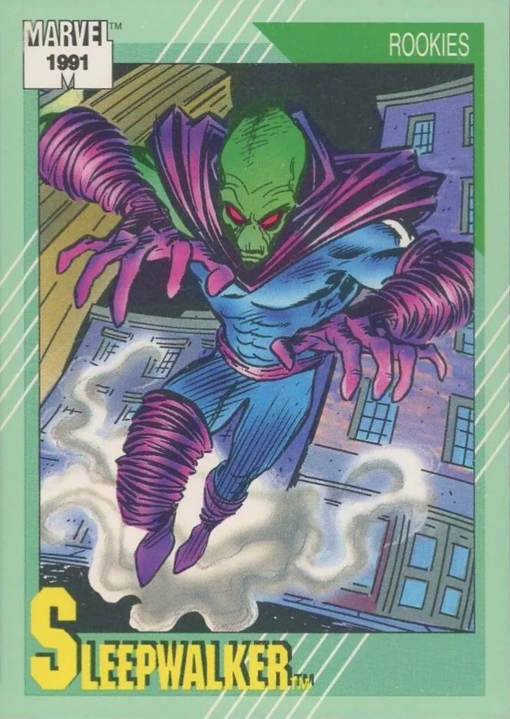 1991 Universe Sleepwalker #146 card