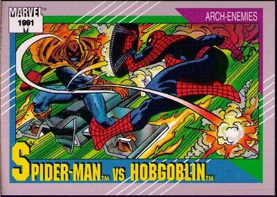 1991 Universe Spider-Man vs. Hobgoblin #98 card
