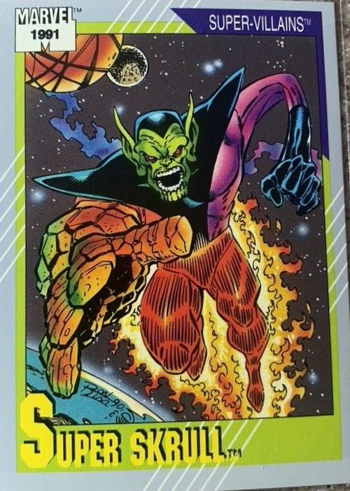 1991 Universe Super Skrull #62 card