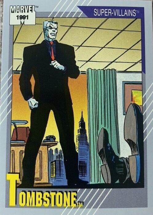 1991 Universe Tombstone #67 card