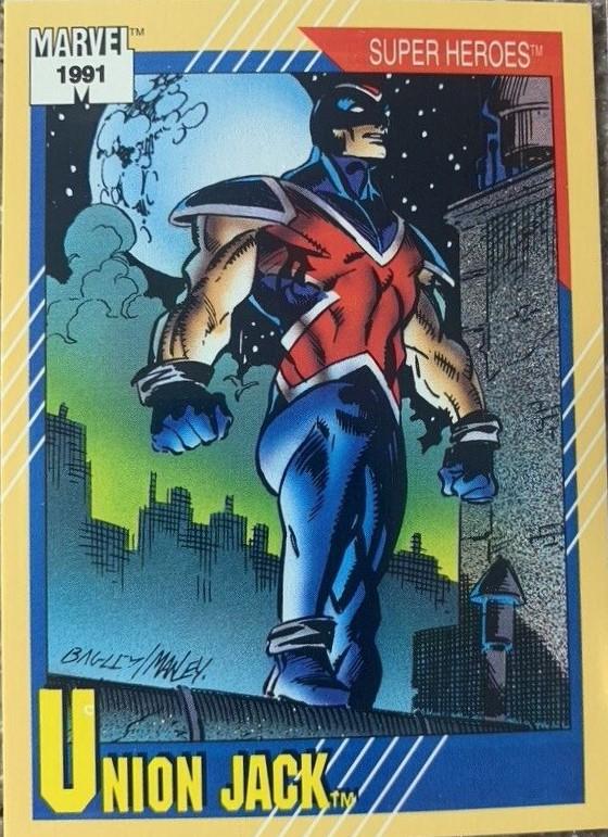 1991 Universe Union Jack #24 card
