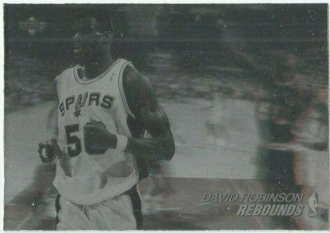 1991 Upper Deck Award Winner Hologram David Robinson #AW6 card