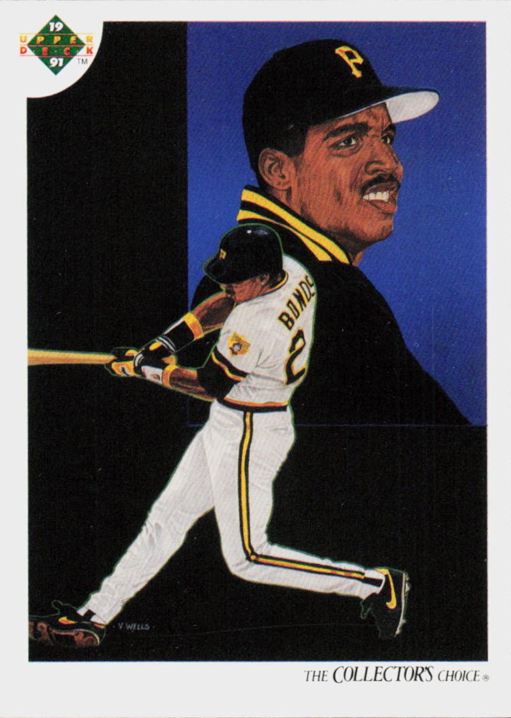 1991 Upper Deck Barry Bonds: Checklist #94 card