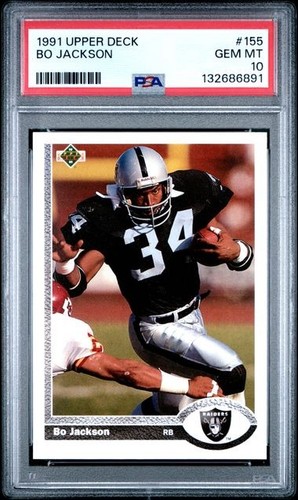 1991 Upper Deck Bo Jackson #155 card