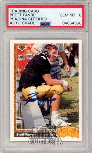 1991 Upper Deck Brett Favre #13 card