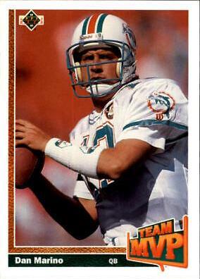 1991 Upper Deck Dan Marino #465 card