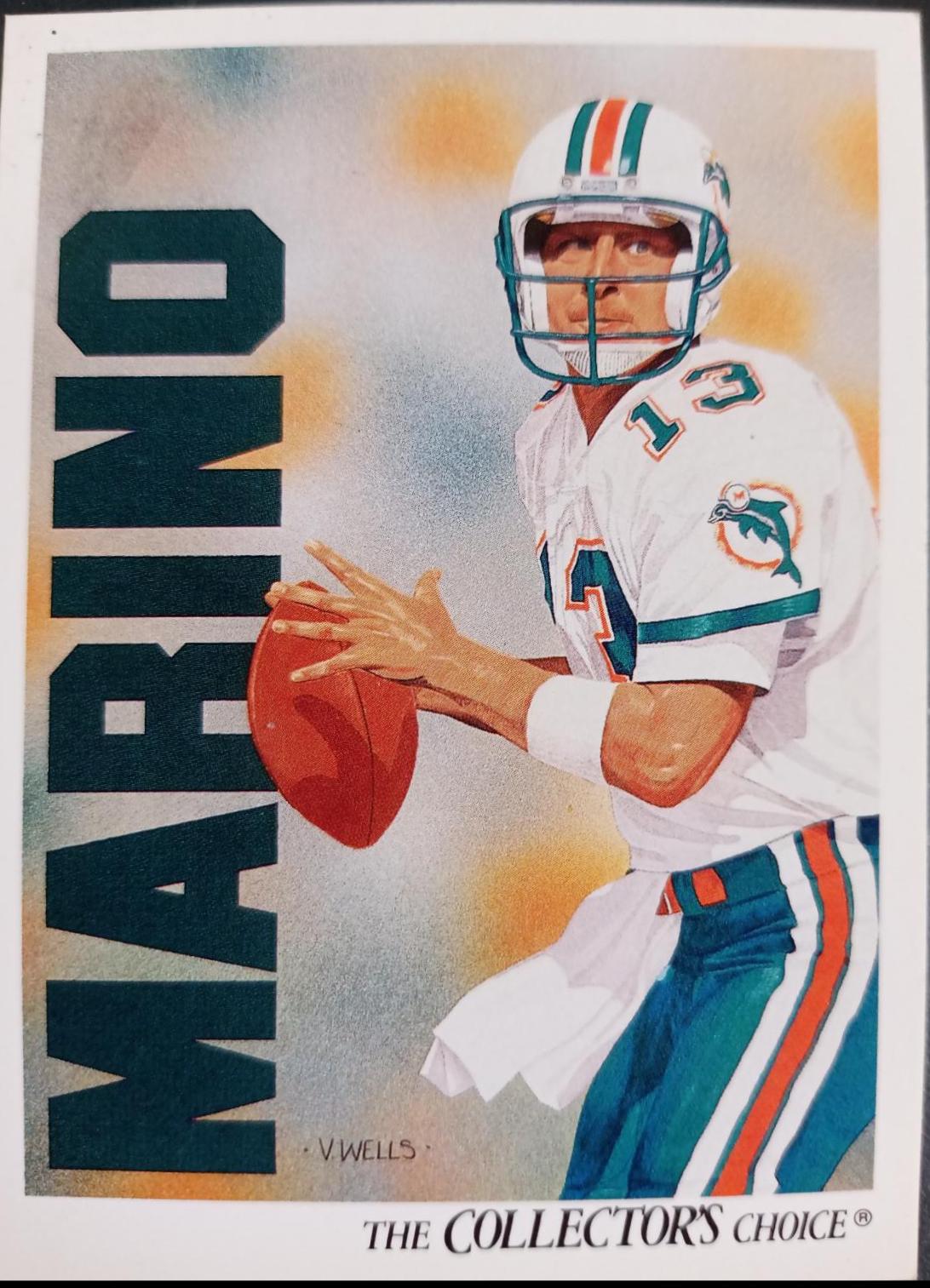 1991 Upper Deck Dan Marino #83 card