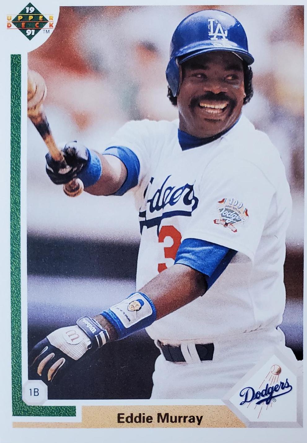 1991 Upper Deck Eddie Murray #237 card