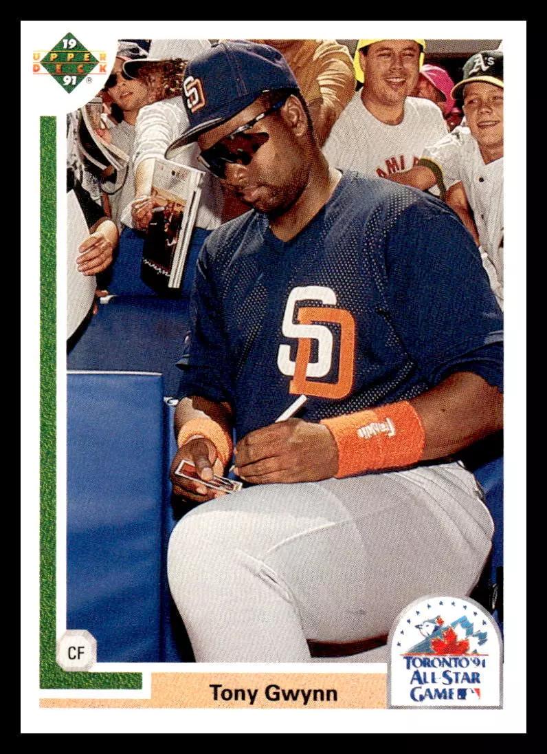 1991 Upper Deck Final Edition Tony Gwynn #97F card