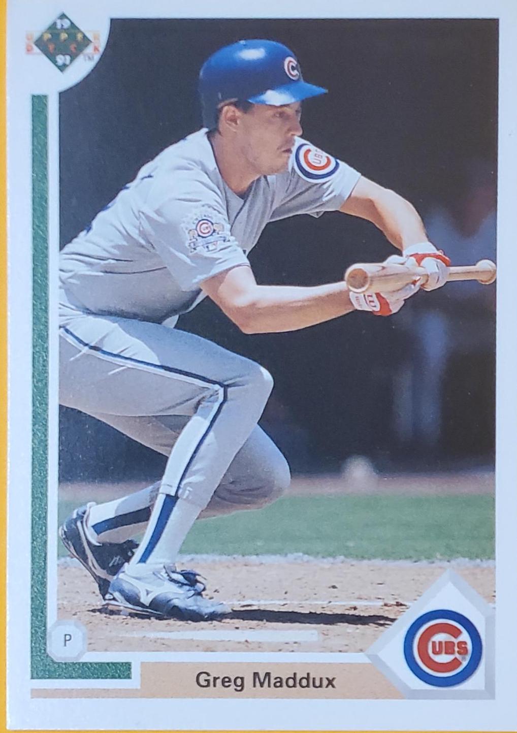 1991 Upper Deck Greg Maddux #115 card
