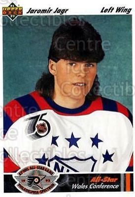1991 Upper Deck Jaromir Jagr #617 card