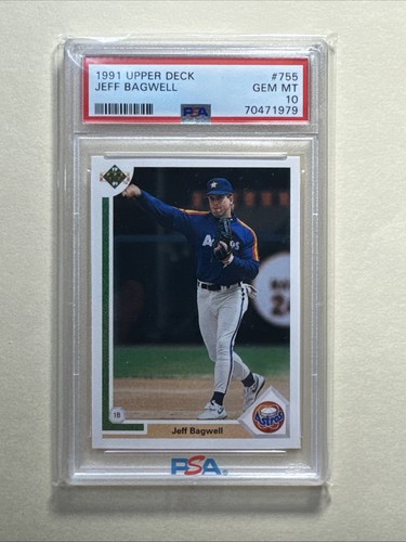 1991 Upper Deck Jeff Bagwell #755 card