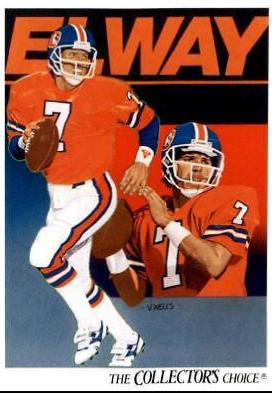 1991 Upper Deck John Elway #75 card