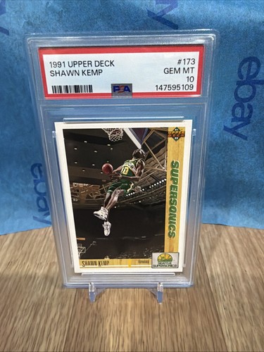 1991 Upper Deck Shawn Kemp #173 card