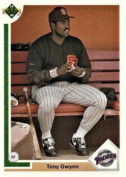 1991 Upper Deck Tony Gwynn #255 card