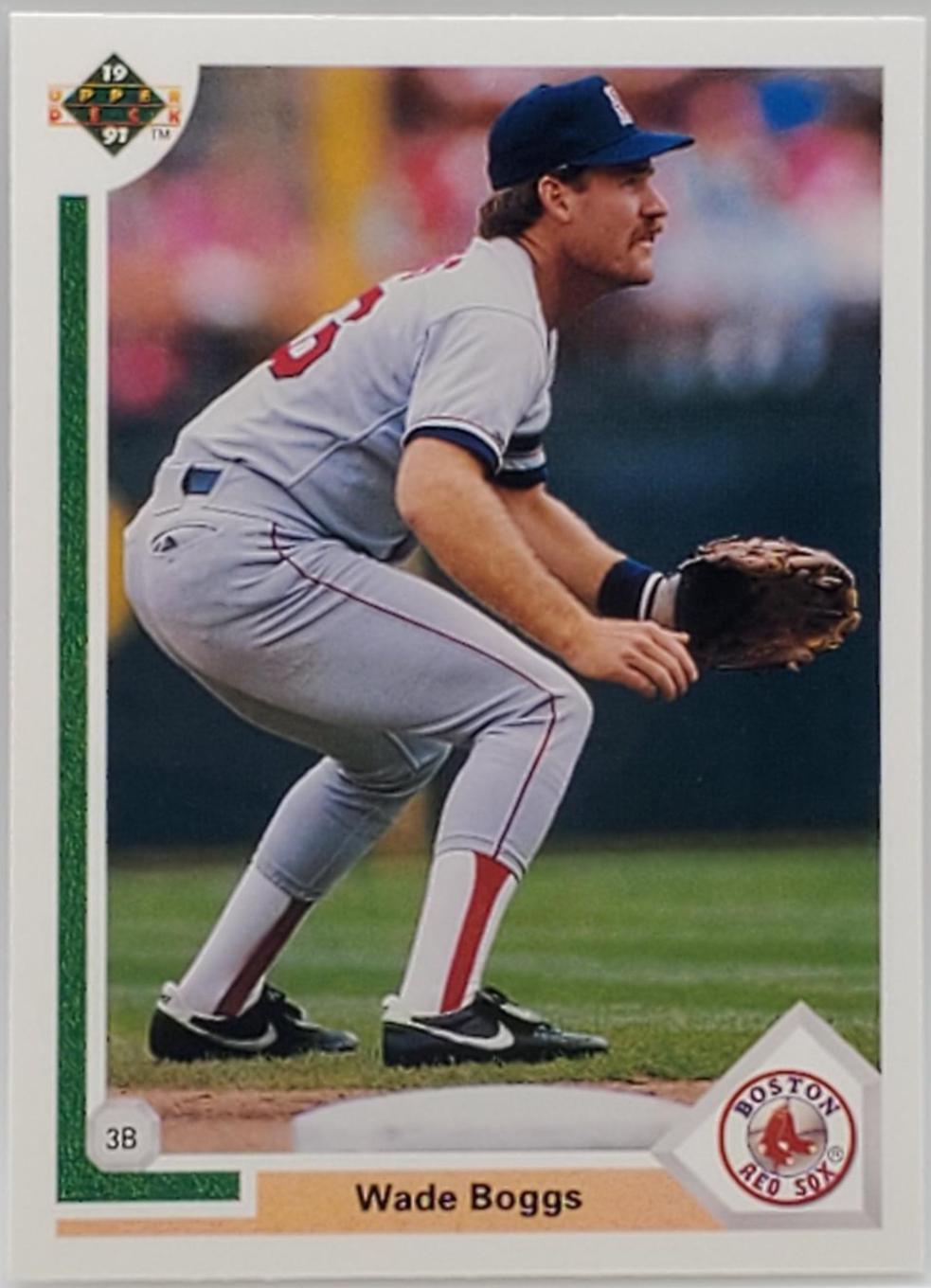 1991 Upper Deck Wade Boggs #546 card