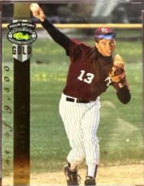 1992 Classic 4 Sport Derek Jeter  [Gold] #231 card