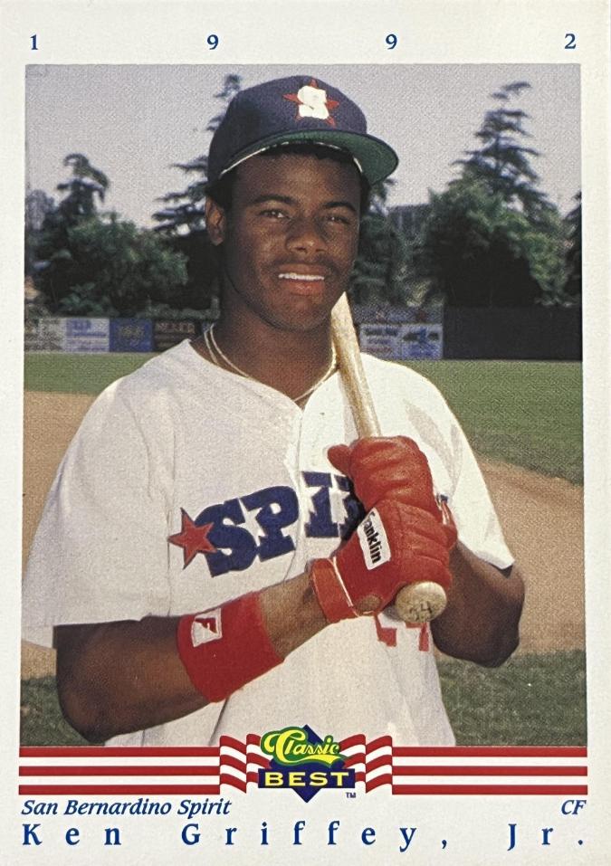 1992 Classic Best Ken Griffey Jr. #200 card