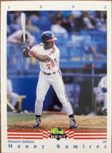1992 Classic Best Manny Ramirez #155 card