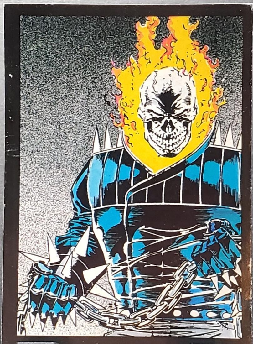 1992 Comic Images Ghost Rider II Demon? #69 card