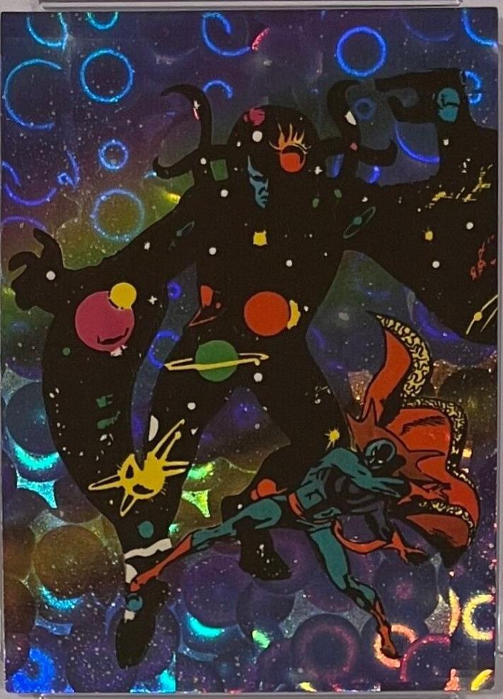 1992 Comic Images Silver Surfer Eternity #28 card
