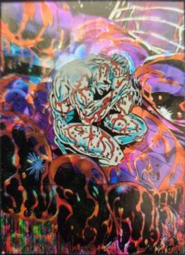 1992 Comic Images Silver Surfer Guilt #62 card