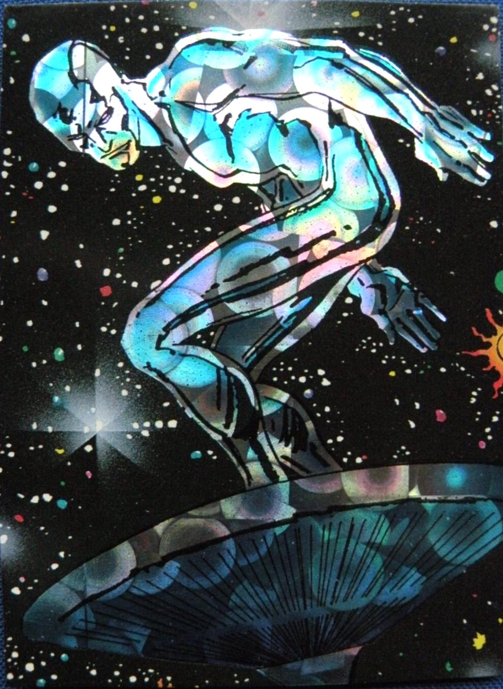 1992 Comic Images Silver Surfer Humans #37 card