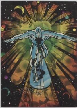 1992 Comic Images Silver Surfer Morals #7 card