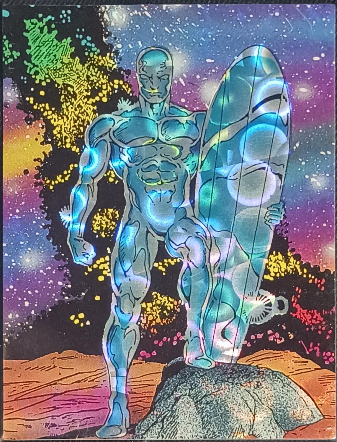 1992 Comic Images Silver Surfer Peace #55 card
