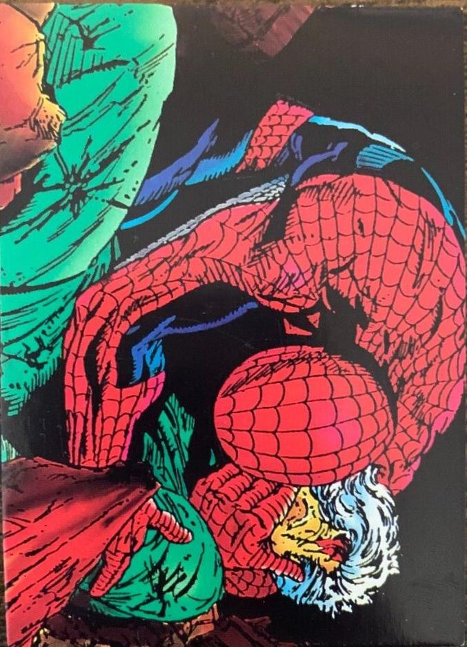 1992 Comic Images Spider-Man II Captain Stacy #49 card