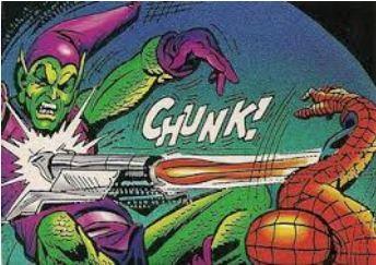 1992 Comic Images Spider-Man II Green Goblin's Death #56 card